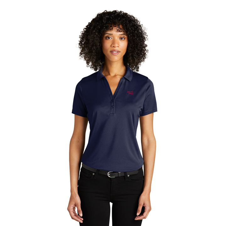 Women's Recycled Performance Polo - Master Hosts Inns