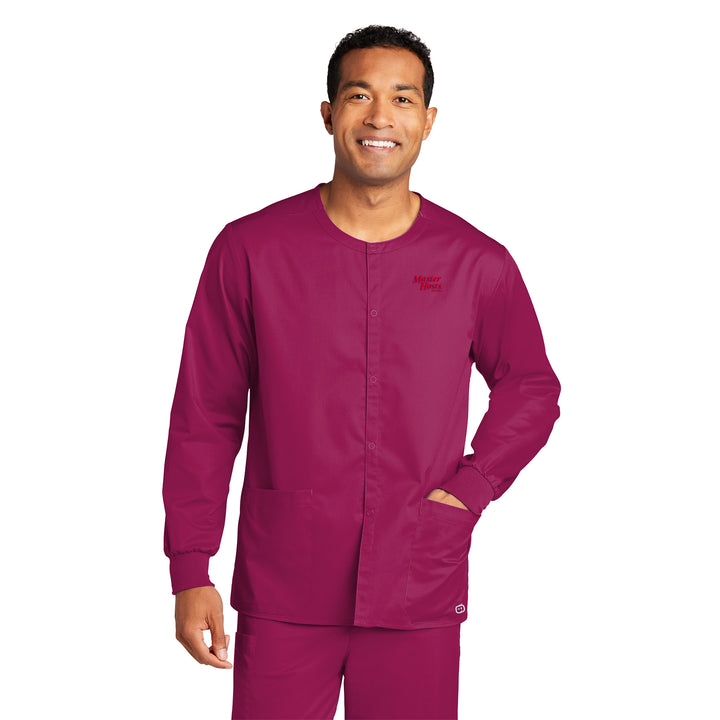 Unisex Snap-Front Jacket - Master Hosts Inns