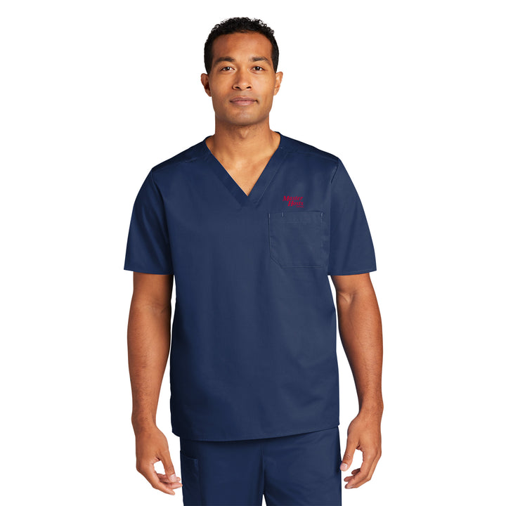 Unisex V-Neck Top - Master Hosts Inns