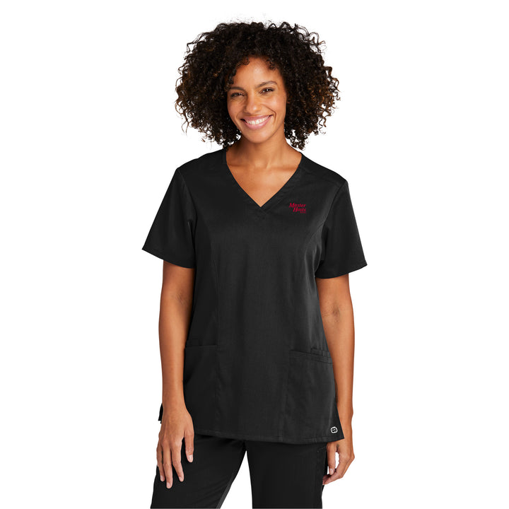 Women's Premiere Flex V-Neck Top - Master Hosts Inns