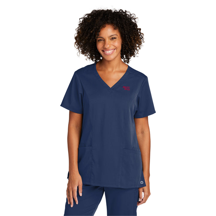 Women's Premiere Flex V-Neck Top - Master Hosts Inns