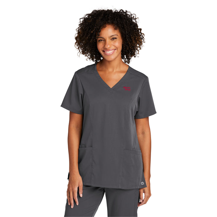 Women's Premiere Flex V-Neck Top - Master Hosts Inns