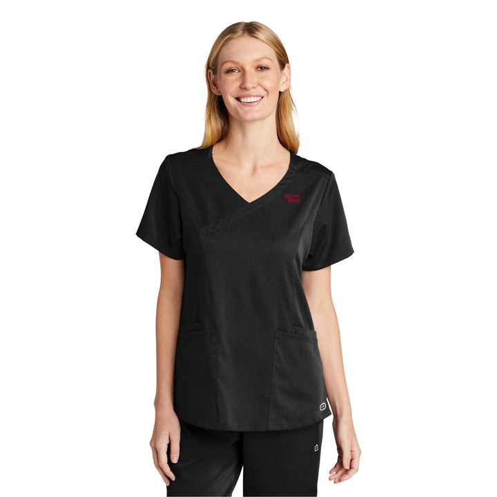 Women’s Premiere Flex Mock Wrap Top - Master Hosts Inns