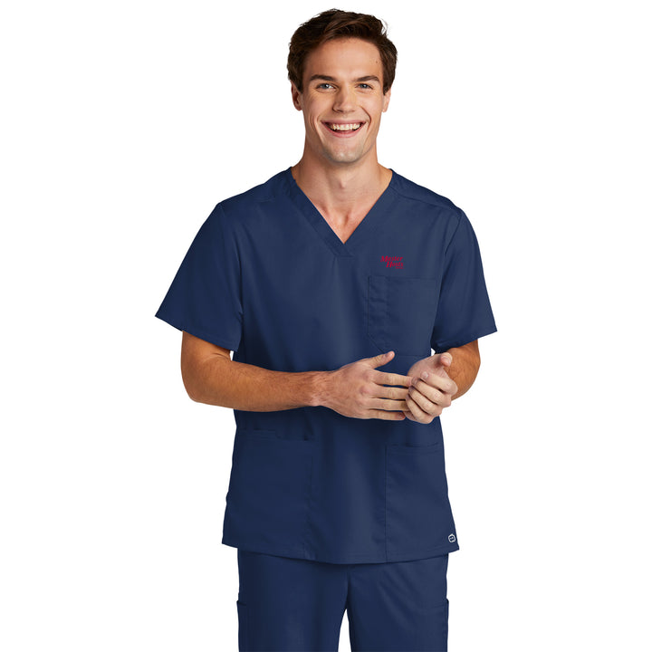 Men’s Premiere Flex V-Neck Top - Master Hosts Inns