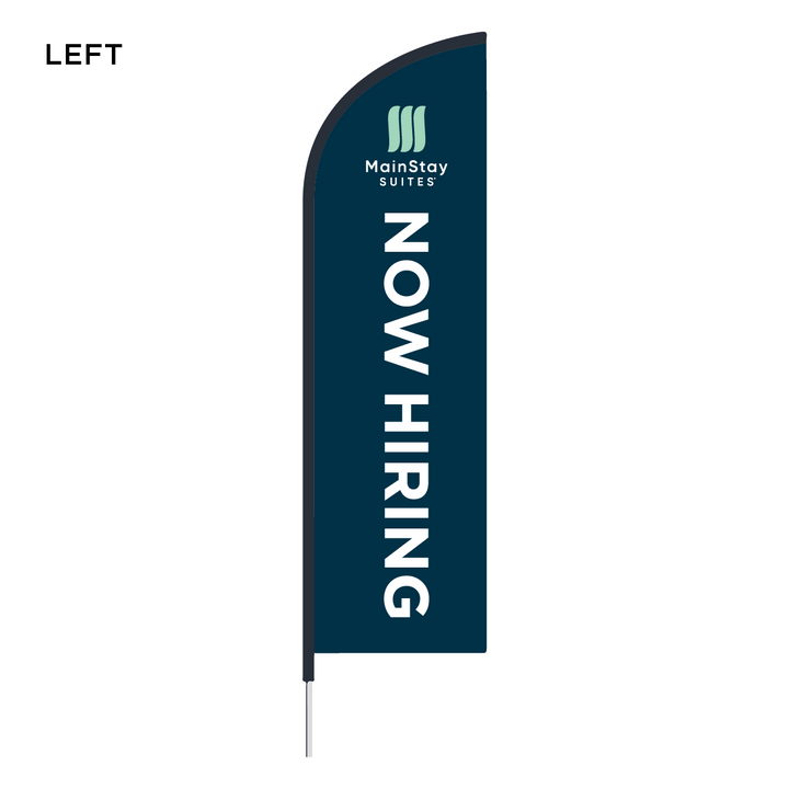 Bandera de plumas - MainStay Suites