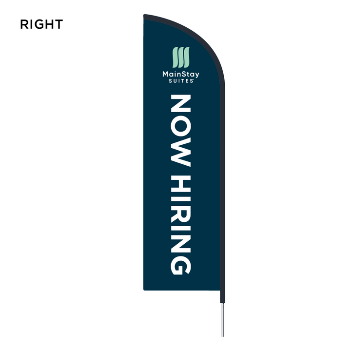 Bandera de plumas - MainStay Suites