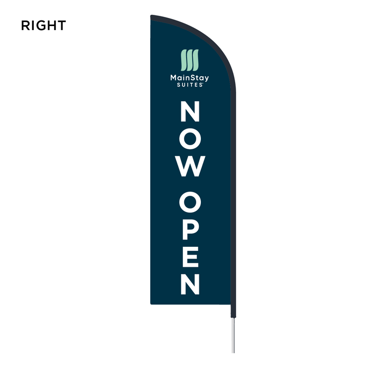 Bandera de plumas - MainStay Suites