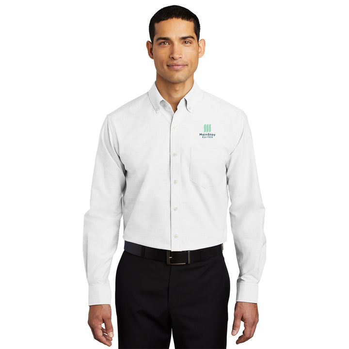 Camisa Oxford SuperPro para hombre - MainStay Suites