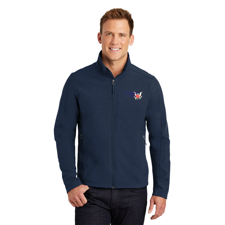 Men's Value Soft-Shell Jacket - Passport Inn