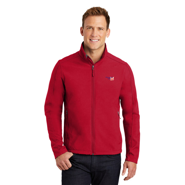 Men's Value Soft-Shell Jacket - Passport Inn