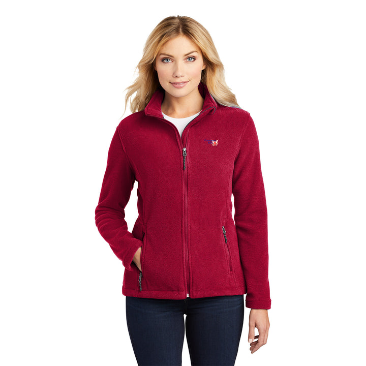Women's Value Fleece Jacket - Passport Inn