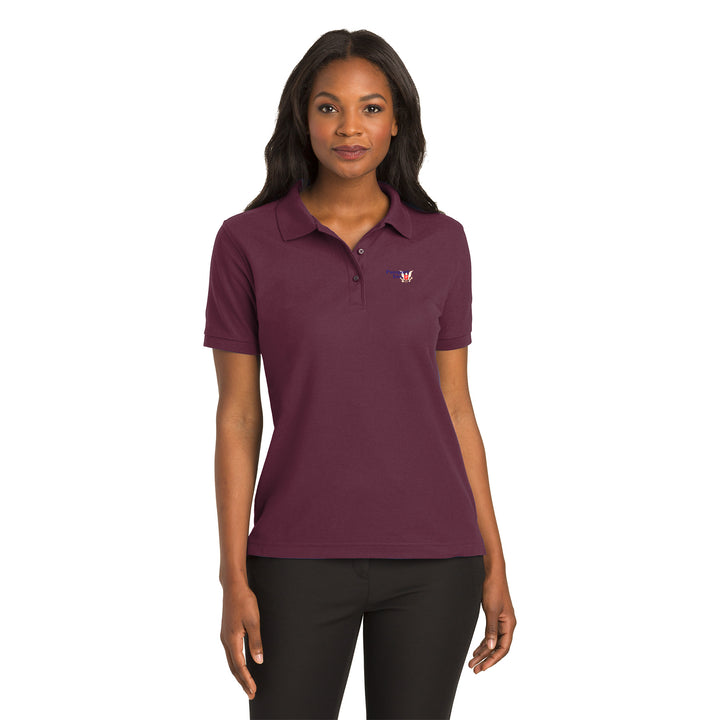 Women's Silk Touch Polo - Passport Inn