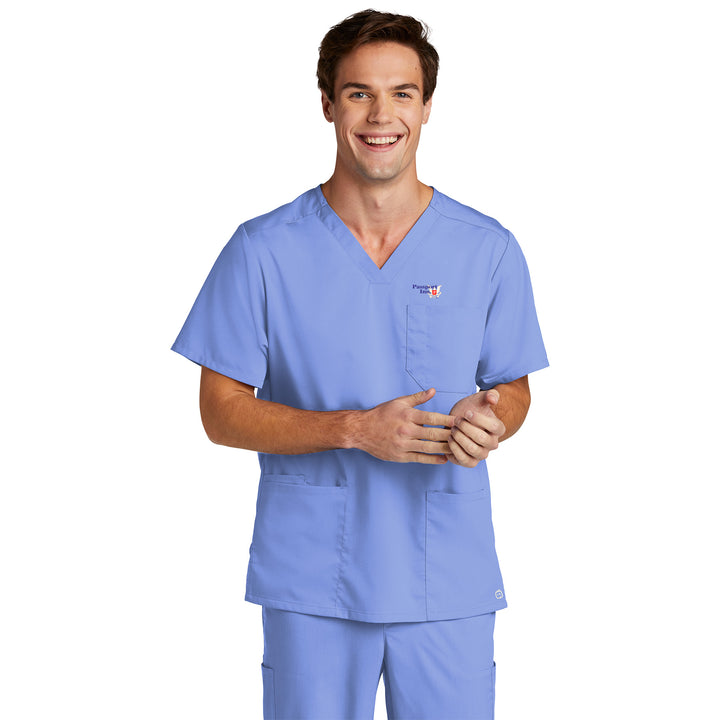 Men’s Premiere Flex V-Neck Top - Passport Inn