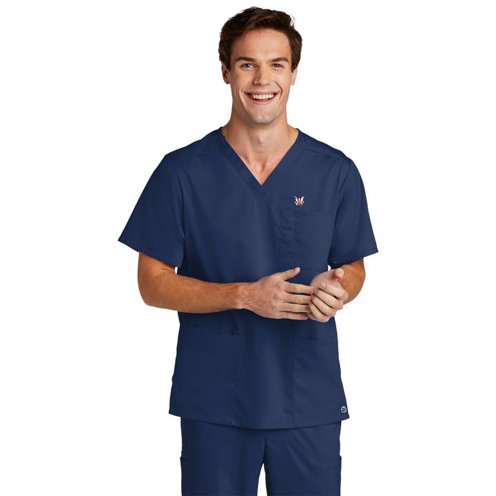 Men’s Premiere Flex V-Neck Top - Passport Inn