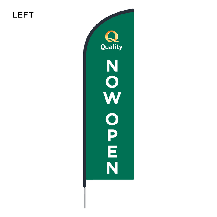 Bandera de plumas - Quality Inn