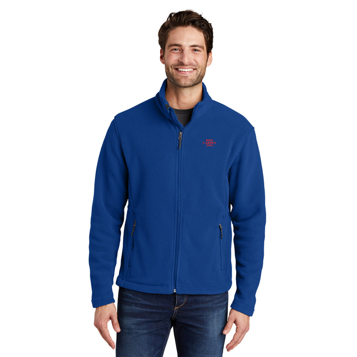 Men's Value Fleece Jacket - Red Carpet Inn