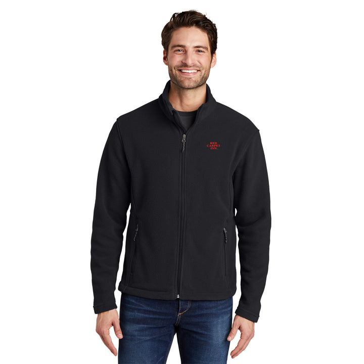 Men's Value Fleece Jacket - Red Carpet Inn