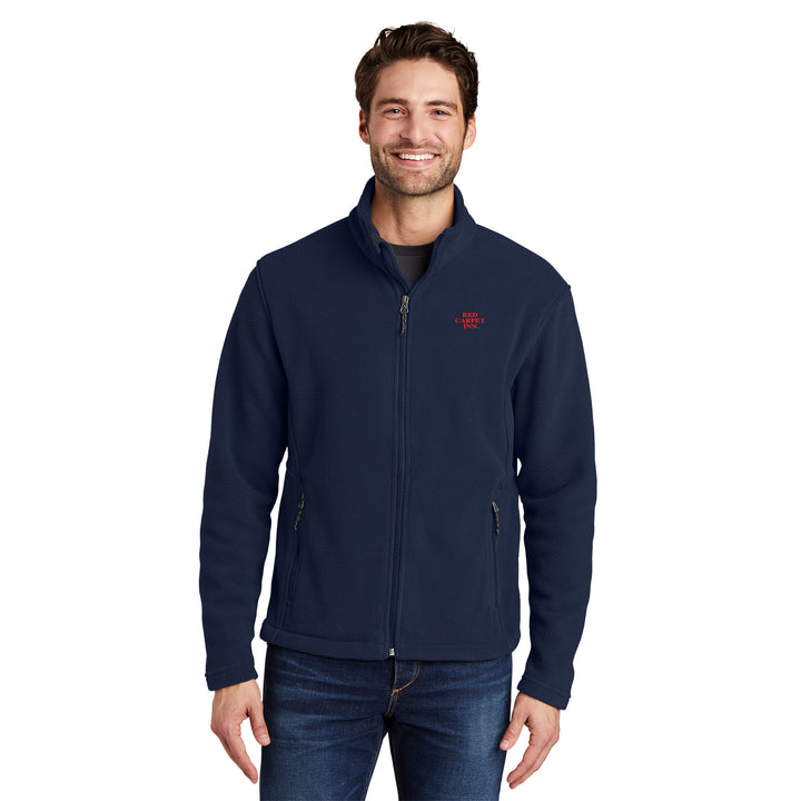 Men's Value Fleece Jacket - Red Carpet Inn