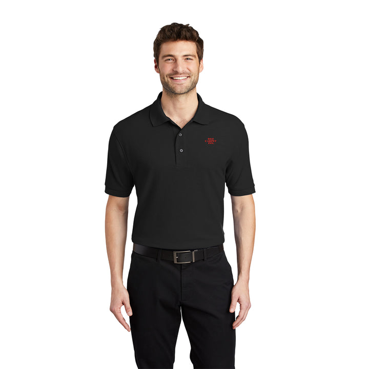 Men's Silk Touch Polo - Red Carpet Inn - Tall