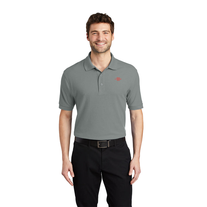 Men's Silk Touch Polo - Red Carpet Inn - Tall