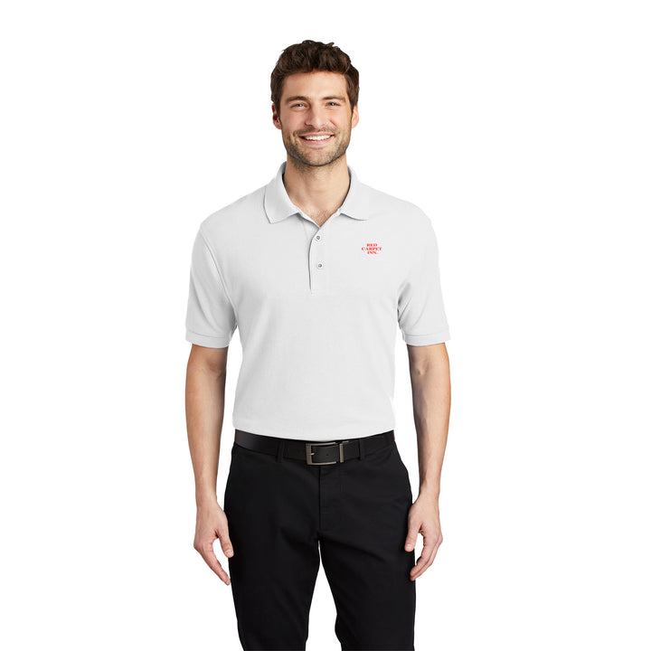 Men's Silk Touch Polo - Red Carpet Inn - Tall