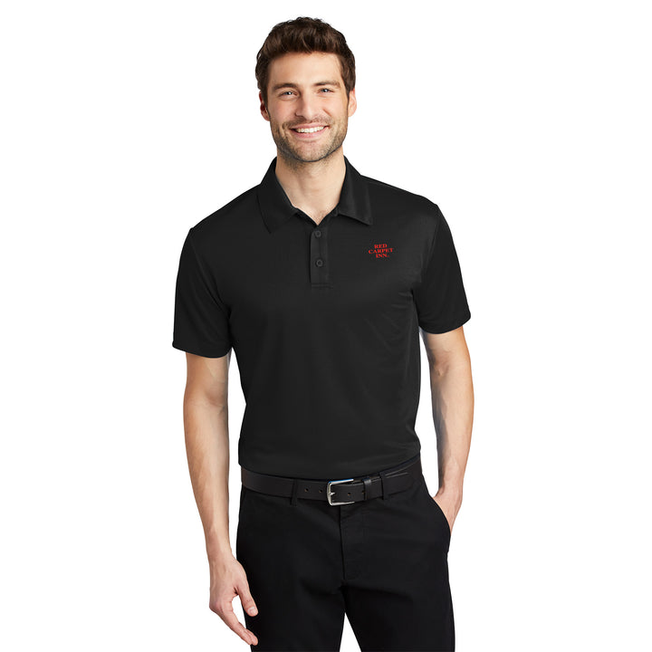 Men's Silk Touch Performance Polo - Red Carpet Inn