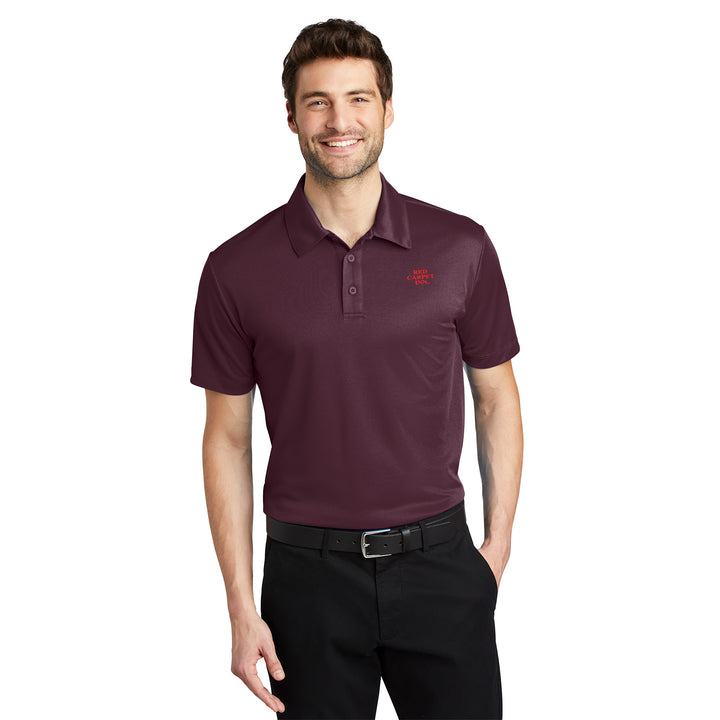 Men's Silk Touch Performance Polo - Red Carpet Inn