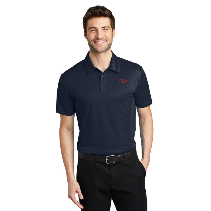 Men's Silk Touch Performance Polo - Red Carpet Inn