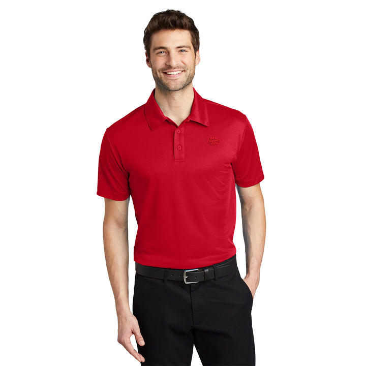 Men's Silk Touch Performance Polo - Red Carpet Inn