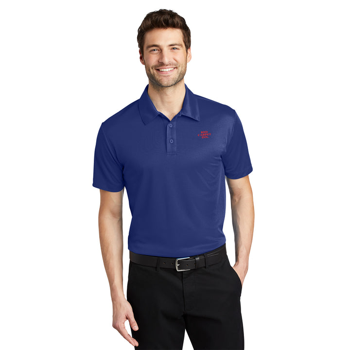 Men's Silk Touch Performance Polo - Red Carpet Inn