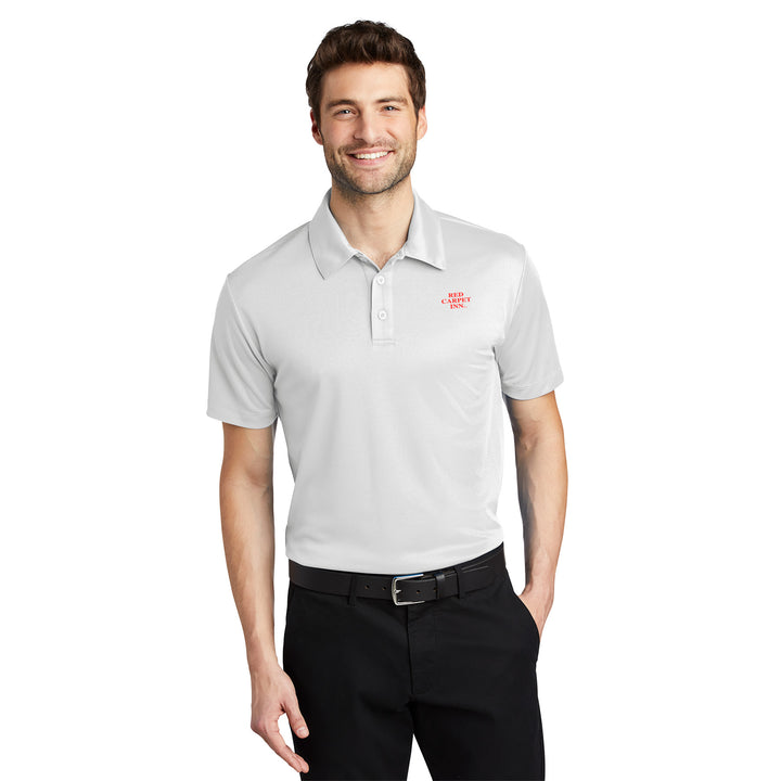 Men's Silk Touch Performance Polo - Red Carpet Inn