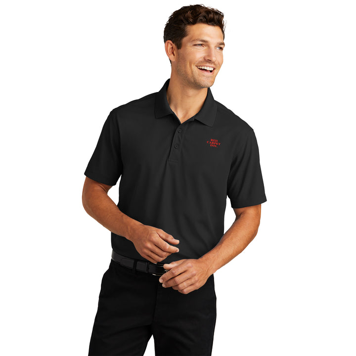 Men's Dry Zone Grid Polo - Red Carpet Inn