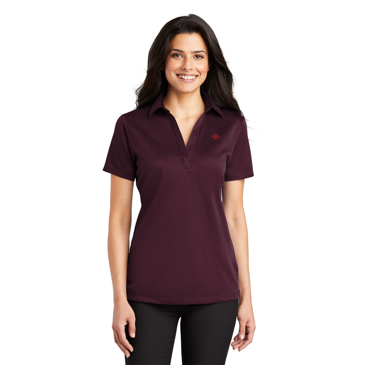 Women's Silk Touch Performance Polo - Red Carpet Inn