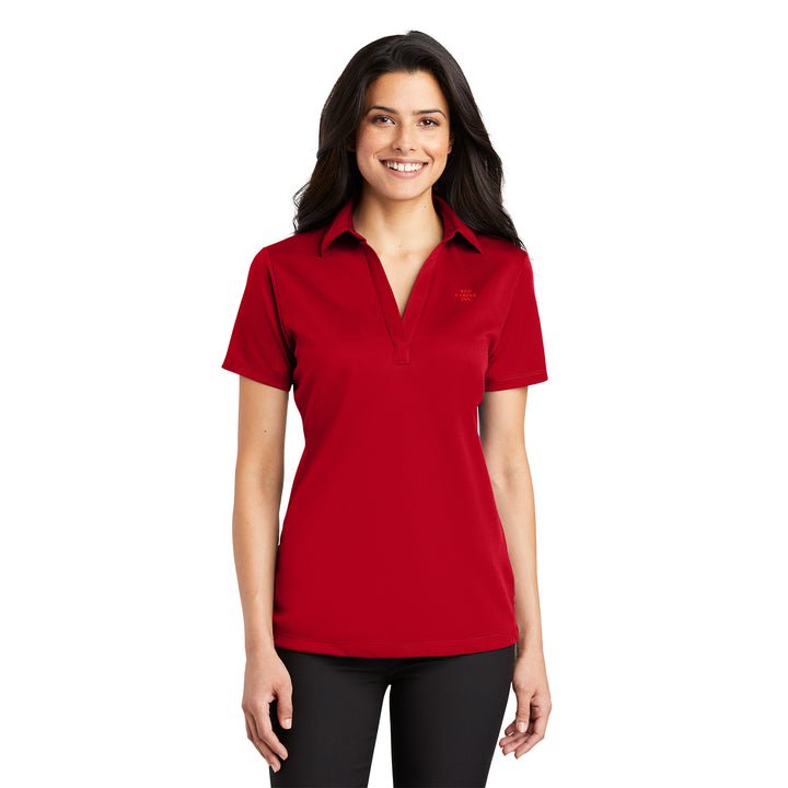Women's Silk Touch Performance Polo - Red Carpet Inn