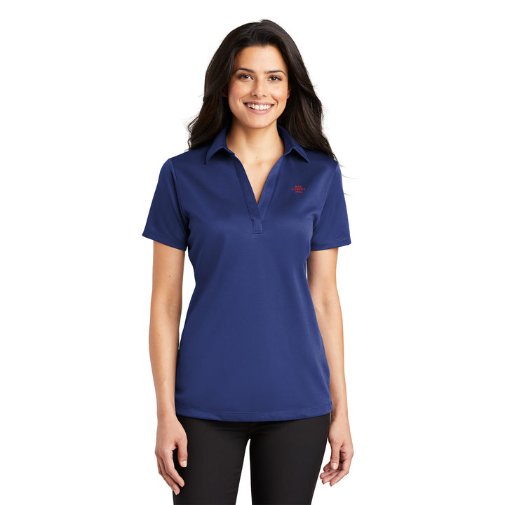 Women's Silk Touch Performance Polo - Red Carpet Inn