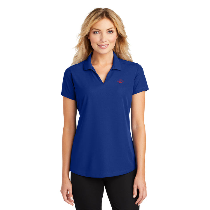 Women's Dry Zone Grid Polo - Red Carpet Inn