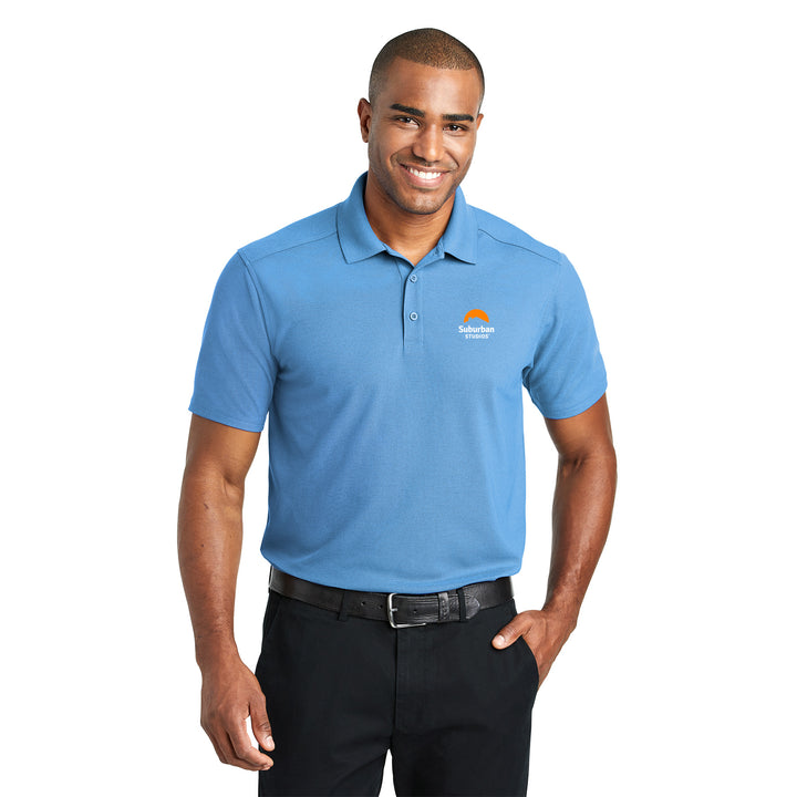 Men's EZ Performance Polo - Suburban Studios