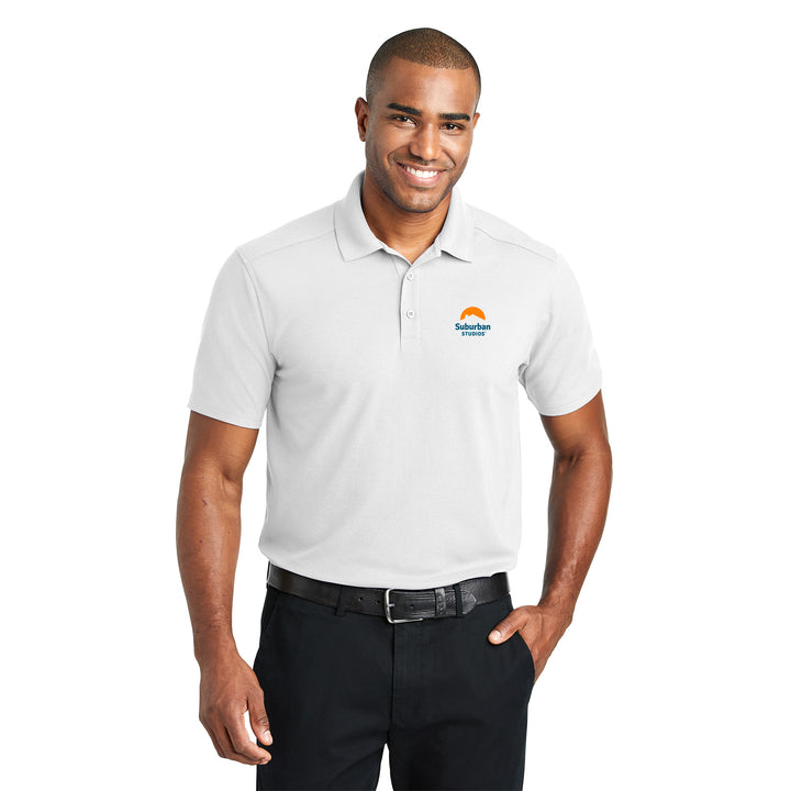 Men's EZ Performance Polo - Suburban Studios