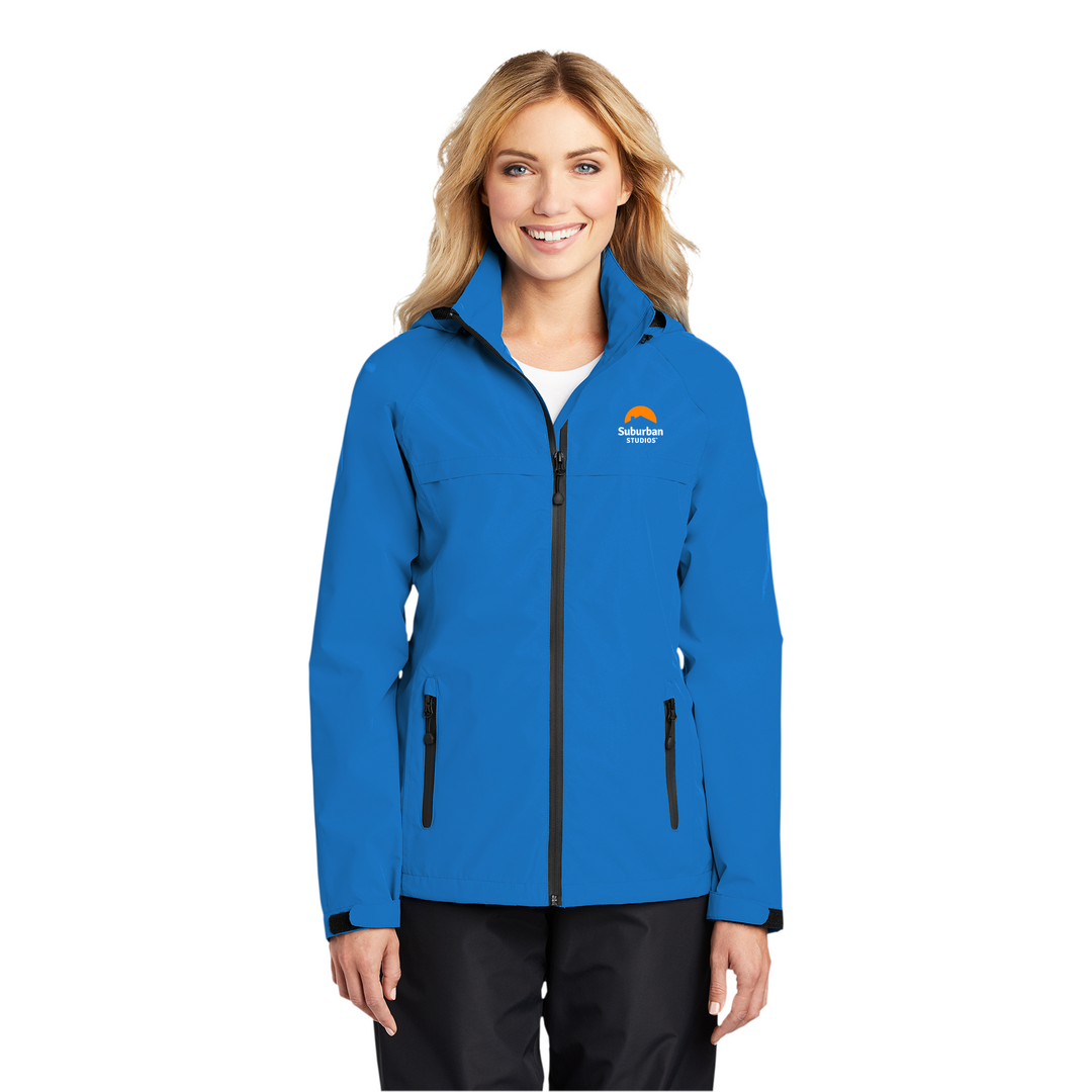 Chaqueta impermeable para mujer - Suburban Studios