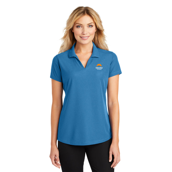 Women's Dry Zone Grid Polo - Suburban Studios