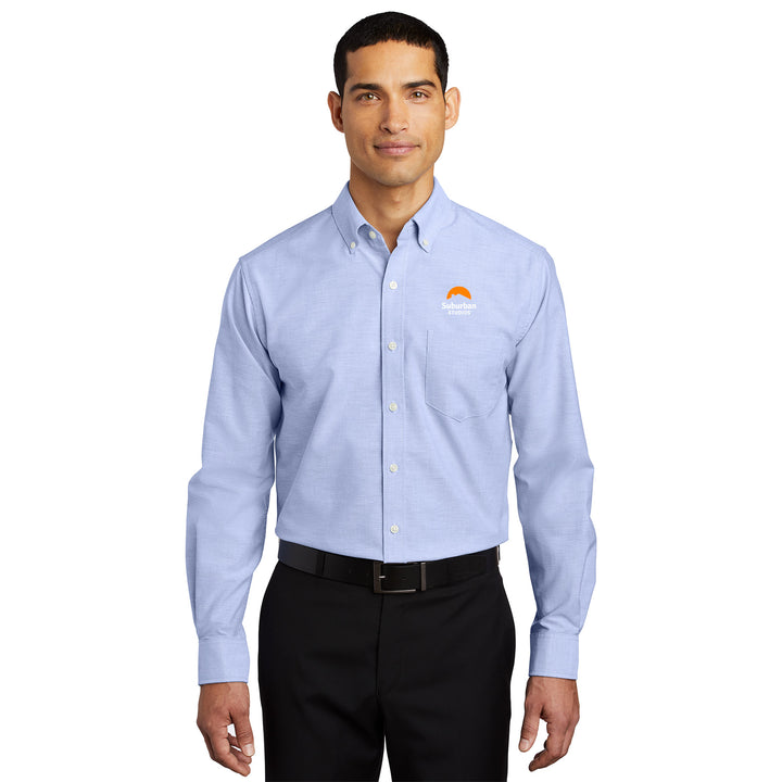 Camisa Oxford SuperPro para hombre - Suburban Studios