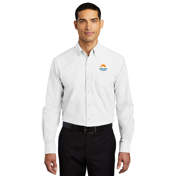 Camisa Oxford SuperPro para hombre - Suburban Studios