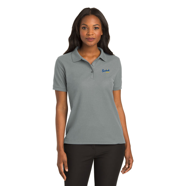 Women's Silk Touch Polo - Scottish Inns