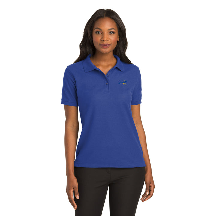 Women's Silk Touch Polo - Scottish Inns