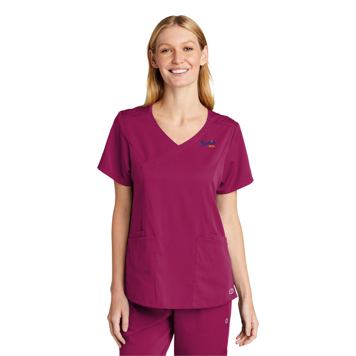 Women’s Premiere Flex Mock Wrap Top - Scottish Inns