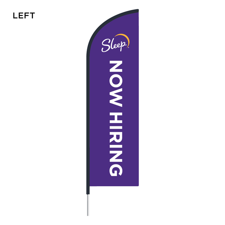 Feather Flag - Sleep Inn