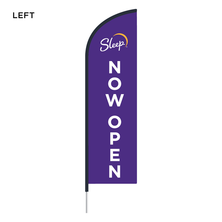 Feather Flag - Sleep Inn