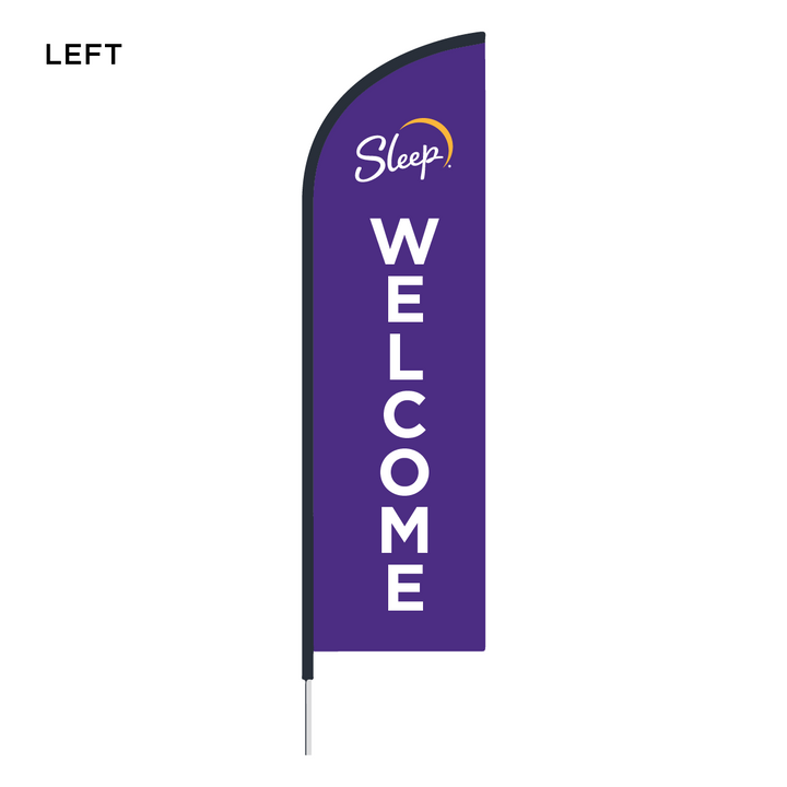Feather Flag - Sleep Inn