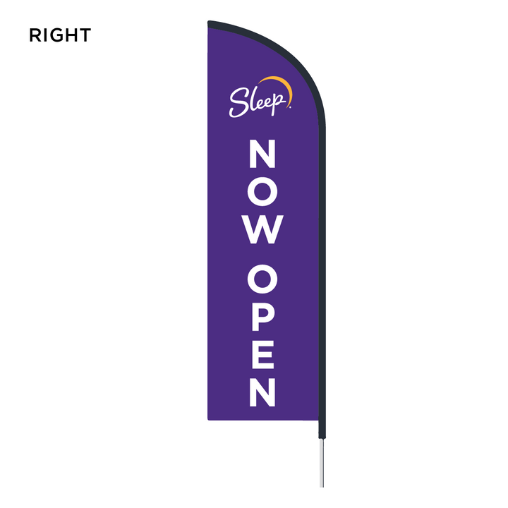 Feather Flag - Sleep Inn