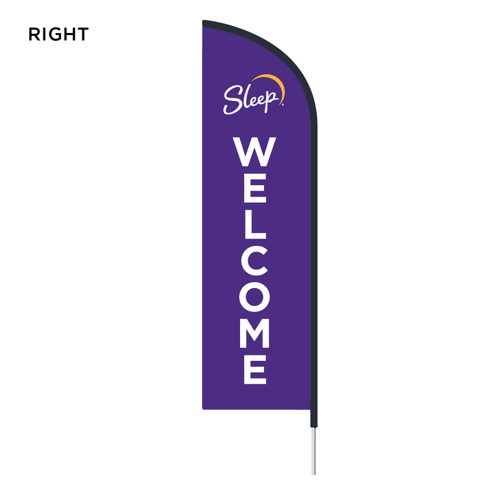 Feather Flag - Sleep Inn